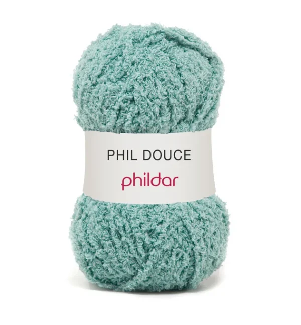 Bol wol van het merk Phildar Phil Douce in de kleur Amande