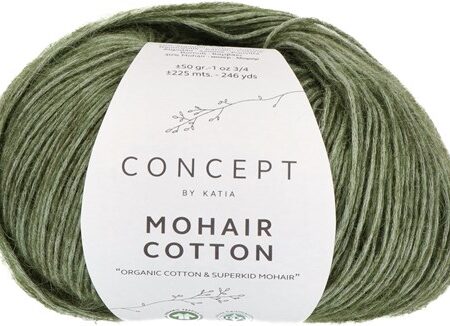 Katia Mohair Cotton