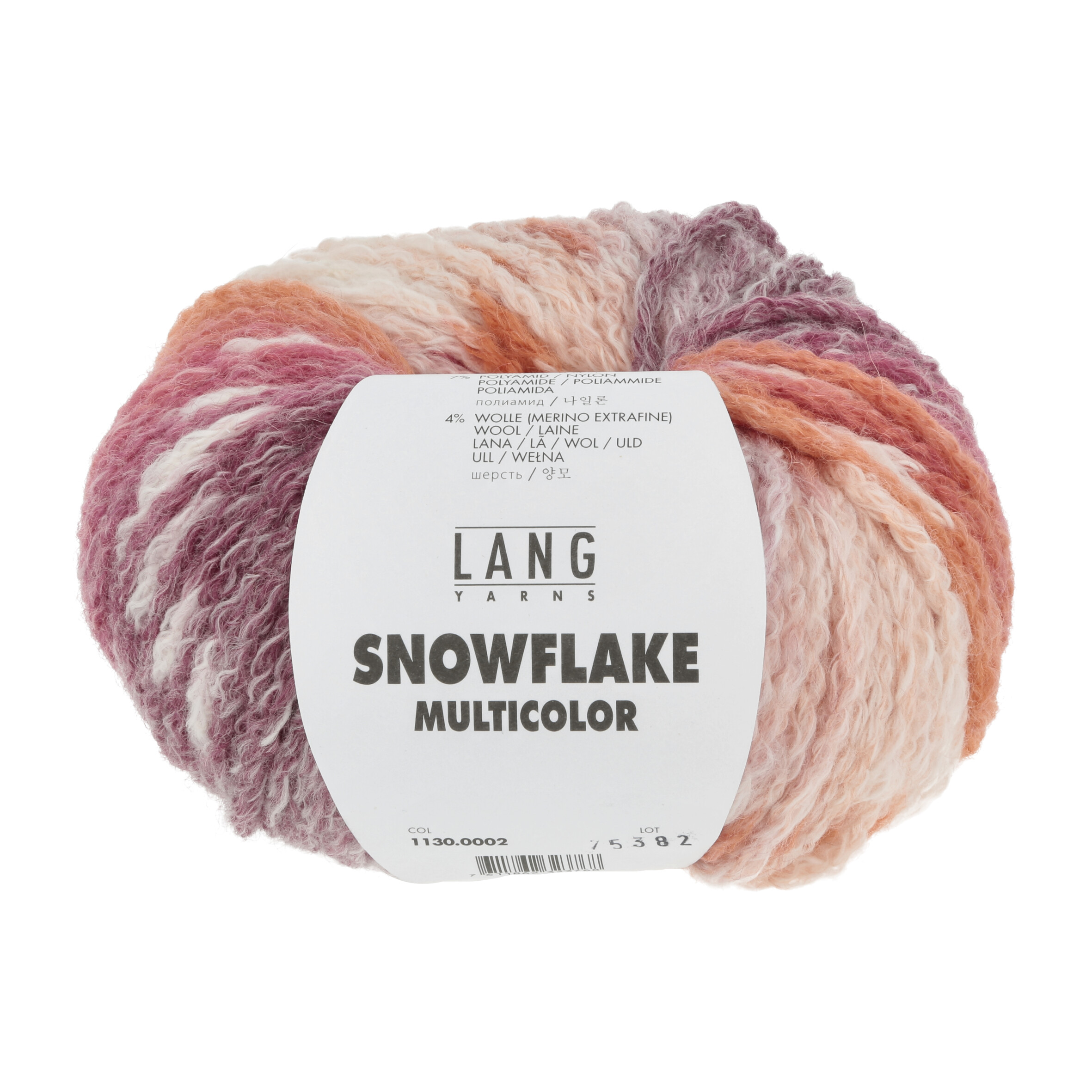 LangYarns Snowflake Multicolor - Afbeelding 3