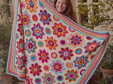 CAL Flower Forever 2025!  Katia Basic Merino