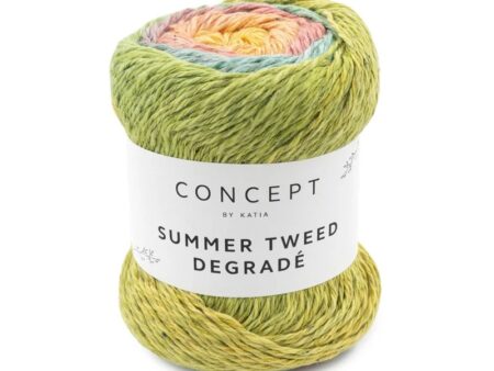Katia Concept Summer Tweed Degrade